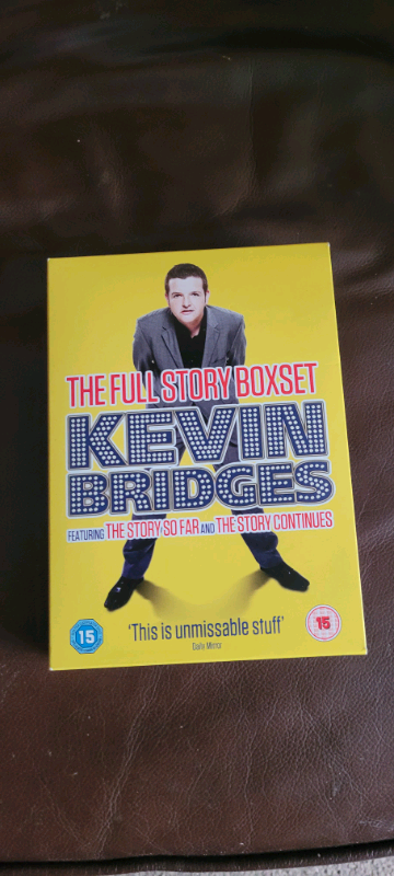 Kevin bridges dvd box set | in Bathgate, West Lothian | Gumtree