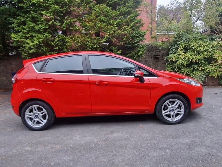 Ford, FIESTA, Hatchback, 2013, Manual, 998 (cc), 5 doors