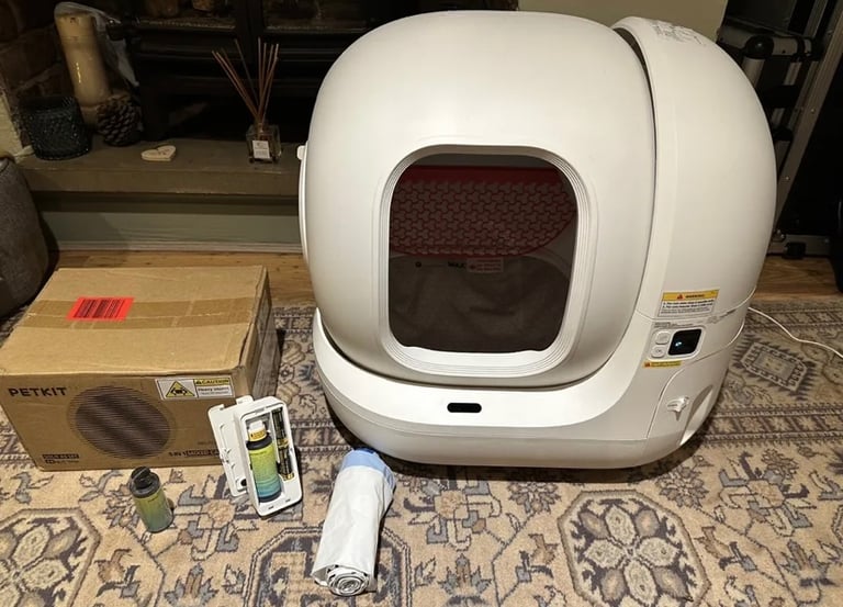 PETKIT Self Cleaning Cat Litter Tray, PURA MAX Extra Large Automatic