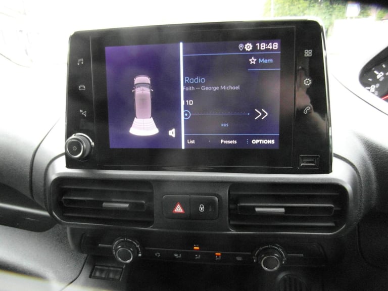 2021 Peugeot Partner 1.5 HDi  Pro  ( NO VAT ) Hdi SWB L1 Car Derived Van Diesel Manual