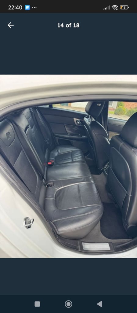 JAGUAR XFR SUPERCHARGED 12 MONTHS MOT MAY PX