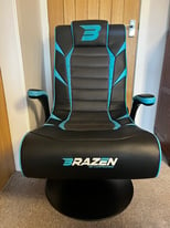 Brazen Panther elite 2.1 bluetooth/surround gaming chair