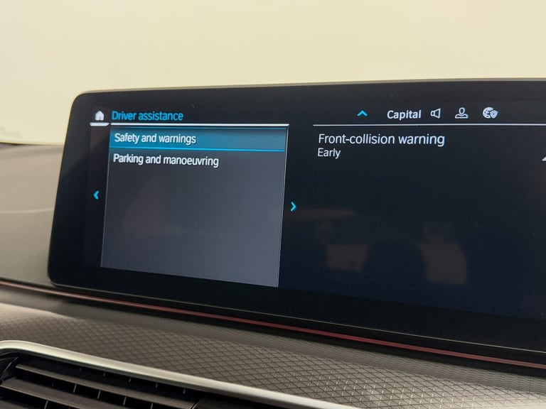 2022 BMW 5 Series 520i M Sport Saloon SALOON Petrol/Electric Hybrid Automatic