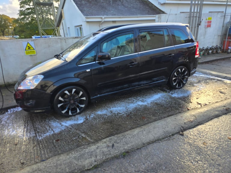 Vauxhall zafira xp elite 1.9 cdti
