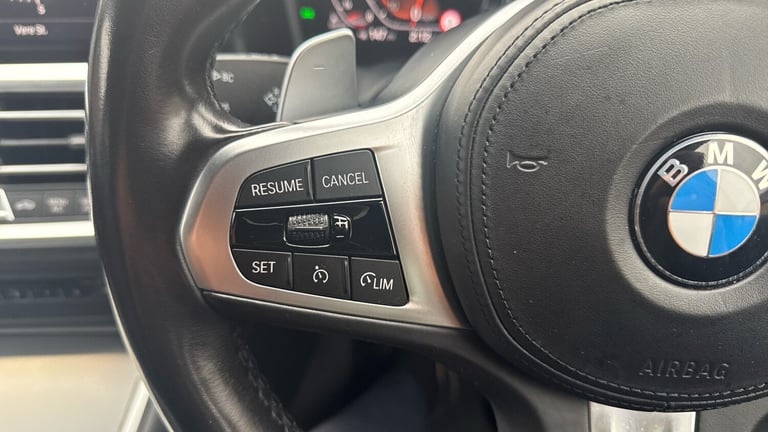 2021 BMW 3 Series 320d MHT M Sport 4dr Step Auto SALOON DIESEL Automatic