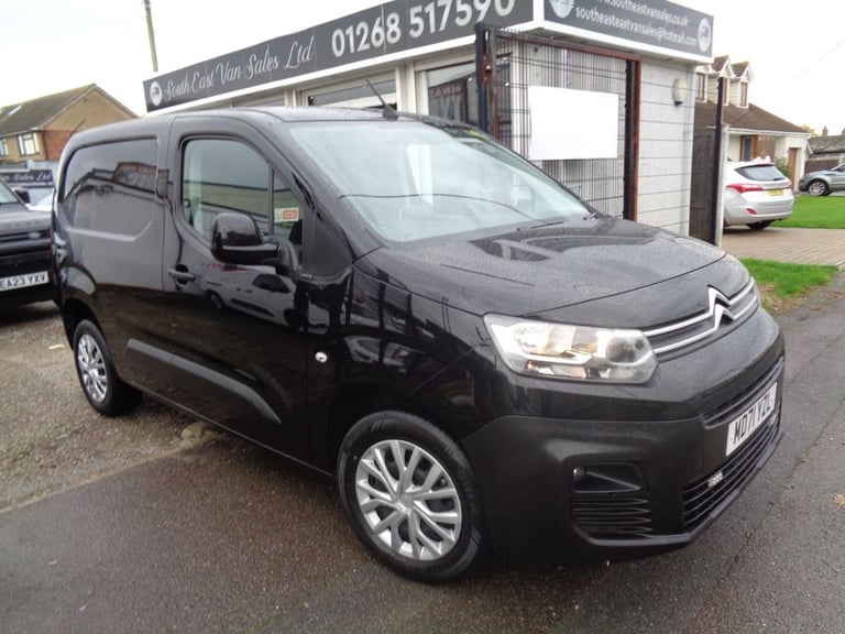 2022 71 CITROEN BERLINGO 1.5 BLUEHDI 1000 ENTERPRISE M PRO VAN 5DR DIESEL NO VAT