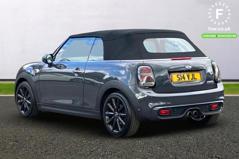2016 MINI Convertible 2.0 Cooper S 2dr Convertible PETROL Manual