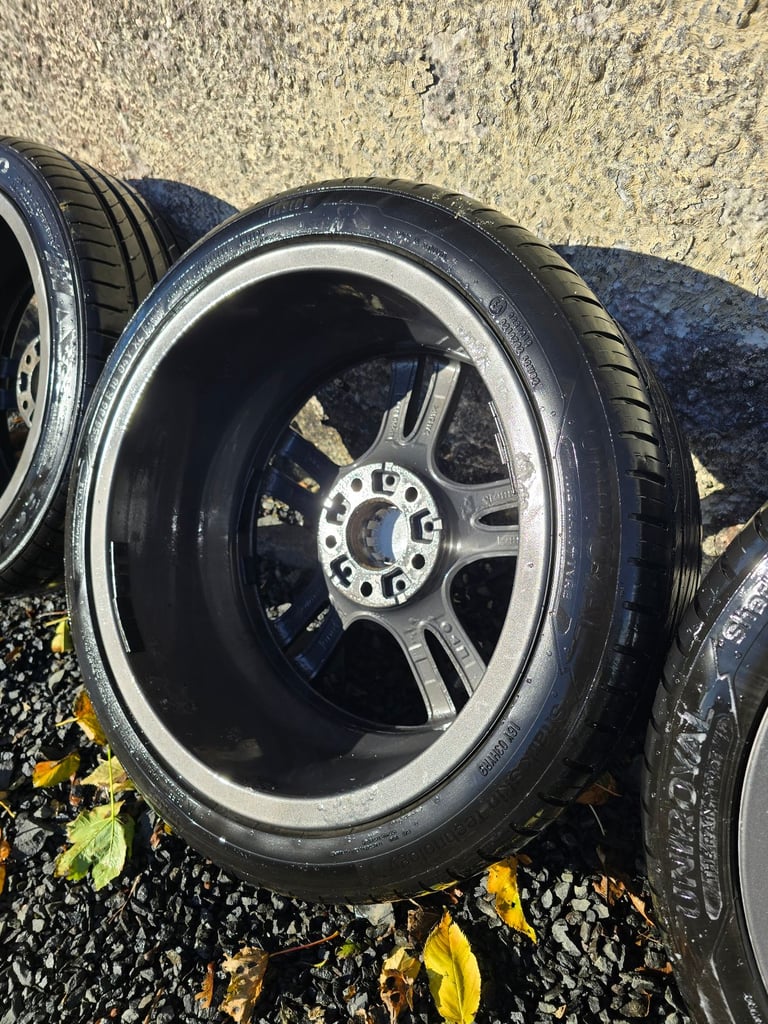 18" Staggered BMW 5x120 Alloys