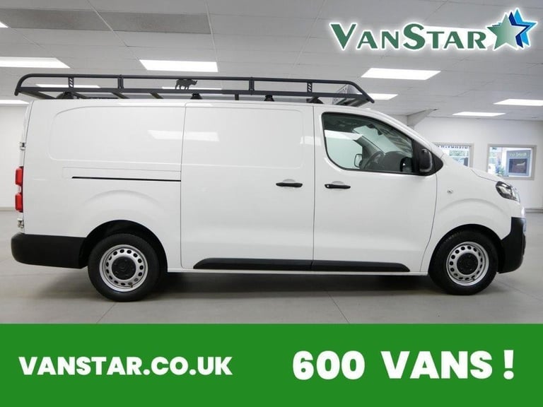 2021 CITROEN DISPATCH 1.5 BLUEHDI 100 BHP XL-LONG ENTERPRISE EDITION 6 DOOR