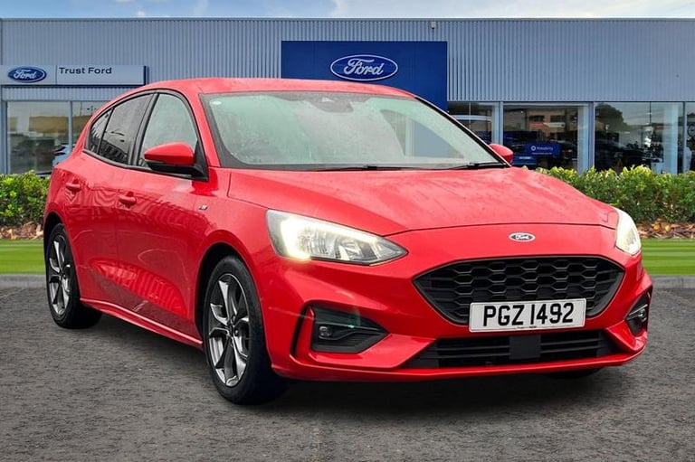 image for 2020 Ford Focus 1.0 EcoBoost 125 ST-Line Nav 5dr - 2 KEYS, DRIVE MODE SELECTOR, CRUISE CONT Hatch...