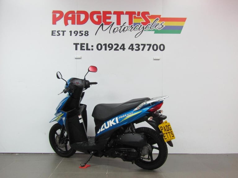 Suzuki UK 110 NX