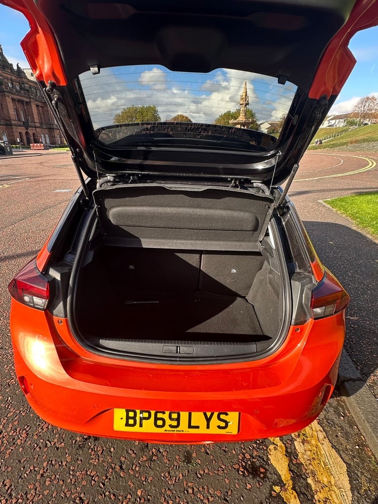 Vauxhall, CORSA, Hatchback, 2019, Manual, 1199 (cc), 5 doors