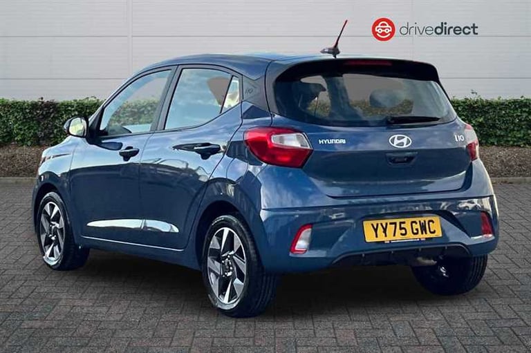 2025 Hyundai i10 1.2 [79] Advance 5dr Auto [Nav] HATCHBACK PETROL Automatic