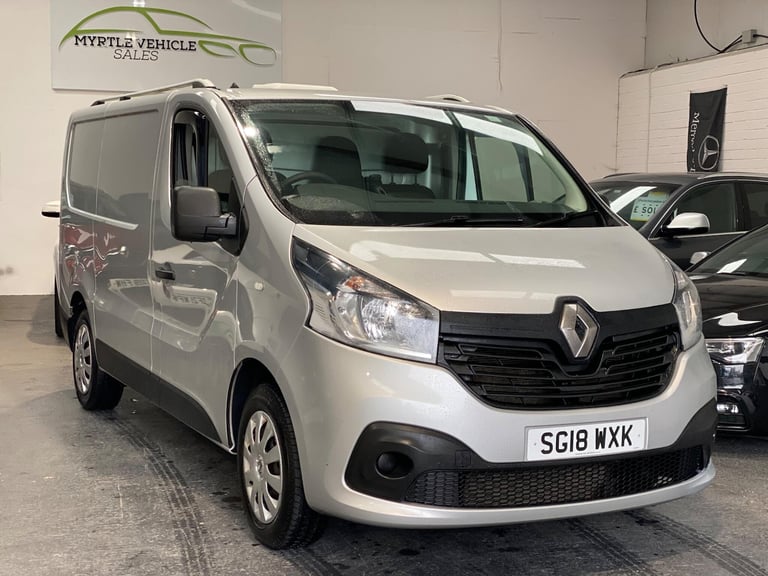 2018 Renault Trafic 1.6 dCi 27 Business+ SWB Standard Roof Euro 6 5dr PANEL VAN Diesel Manual