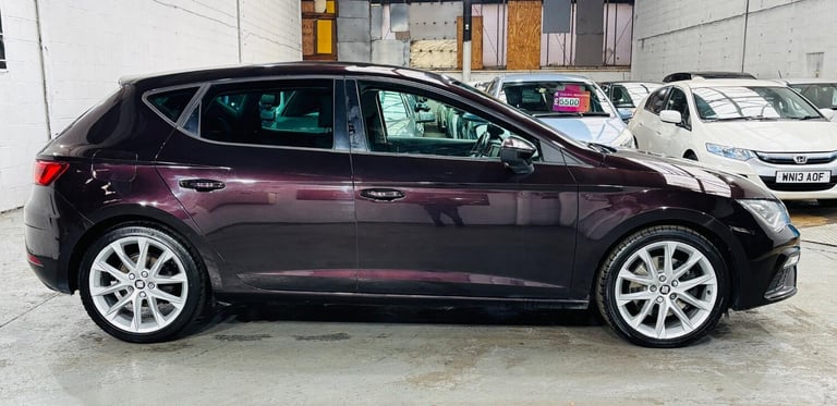 2018 SEAT Leon 2.0 TDI FR Technology DSG Euro 6 (s/s) 5dr HATCHBACK Diesel Automatic