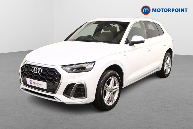 2021 Audi Q5 45 TFSI Quattro S Line 5dr S Tronic SUV Petrol Automatic
