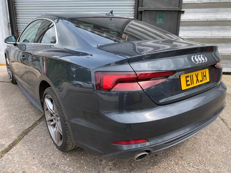 2019 68 REG AUDI A5 S-LINE 2.0 AUTO DAMAGED REPAIRABLE SALVAGE