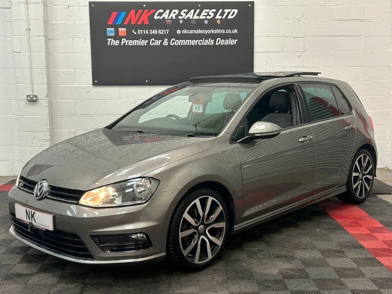 2016 Volkswagen Golf 2.0 TDI R-Line Edition 5dr HATCHBACK DIESEL Manual