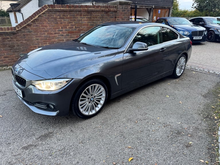2014 BMW 4 Series 435i Luxury 2dr Auto COUPE Petrol Automatic