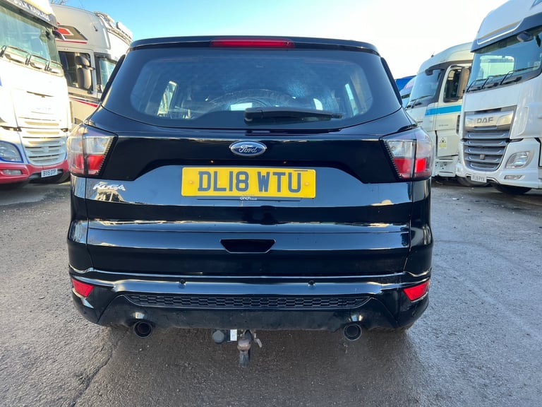 2018 FORD KUGA ST-LINE 1.5 DIESEL SUV DAMAGED SALVAGE