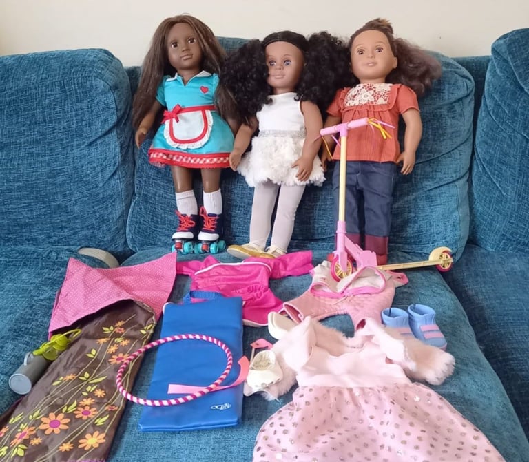 Our Generation Dolls Bundle