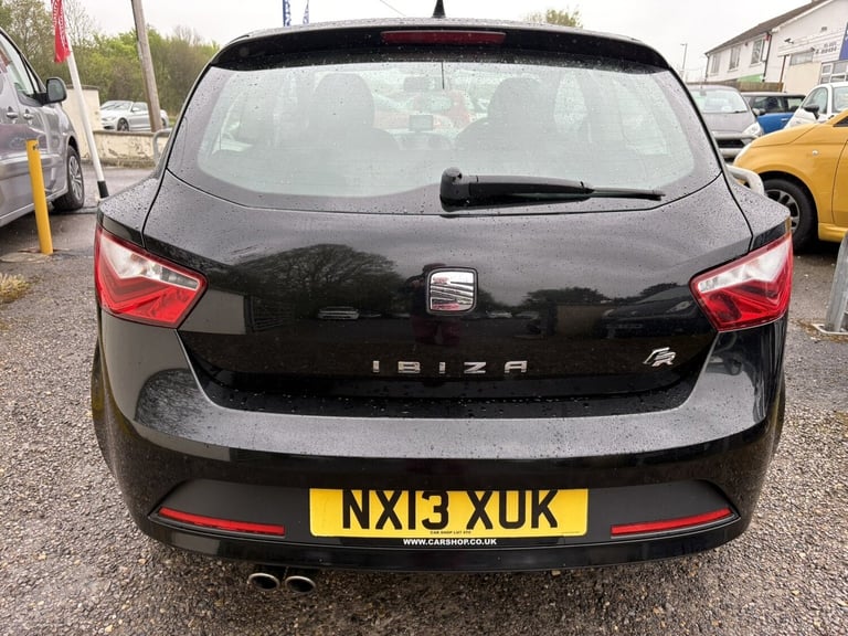 2013 SEAT Ibiza 1.6 TDI CR FR 3dr HATCHBACK Diesel Manual