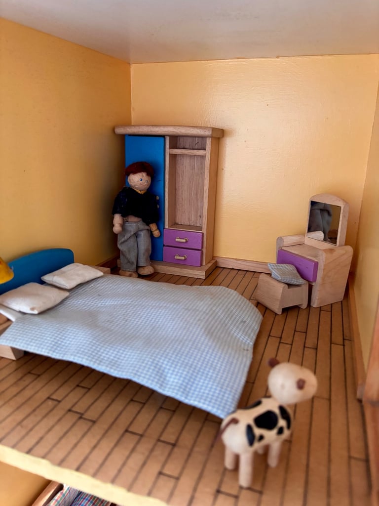 Unique Large Wooden Dolls House