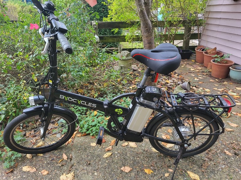 image for Foldable E Bike 20 Inch wheels 6 Speed 