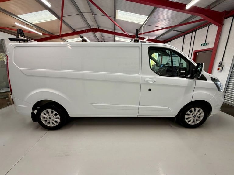 2022 22 FORD TRANSIT CUSTOM 2.0 300 ECOBLUE LIMITED L2 LWB EURO6 130 BHP * 37,24