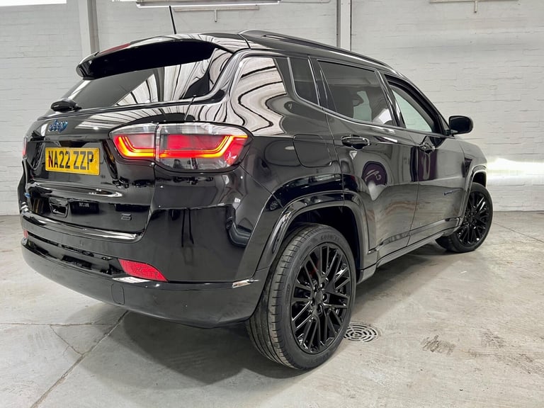 2022 Jeep Compass 1.3 GSE T4 11.4kWh S Auto 4xe Euro 6 (s/s) 5dr ESTATE Petrol/Electric Hybrid Au...