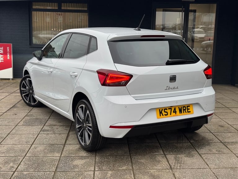 2025 SEAT Ibiza 1.0 TSI 115 Xcellence Lux 5dr DSG Hatchback Petrol Automatic