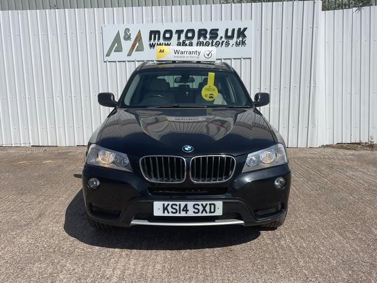 2014 BMW X3 xDrive20d SE 5dr Step Auto ESTATE Diesel Automatic