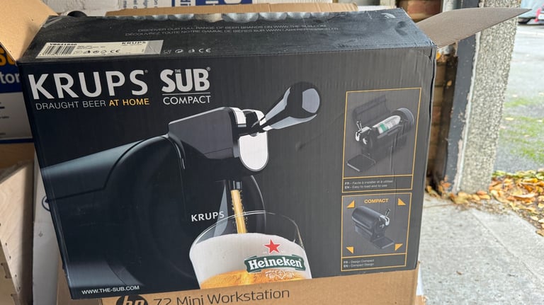 image for Krups Sub Draught Beer