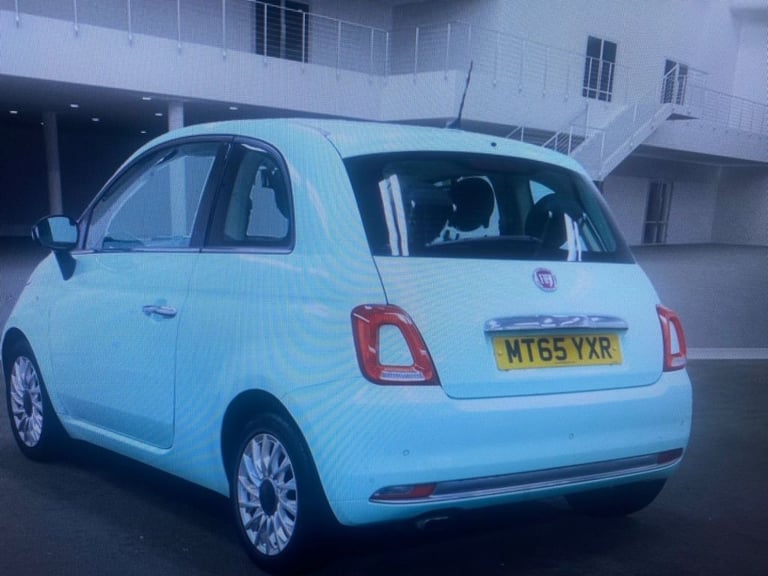 2015 Fiat 500 1.2 Lounge Hatchback 3dr Petrol Dualogic Euro 6 (s/s) (69 bhp) Hatchback Petrol Aut...