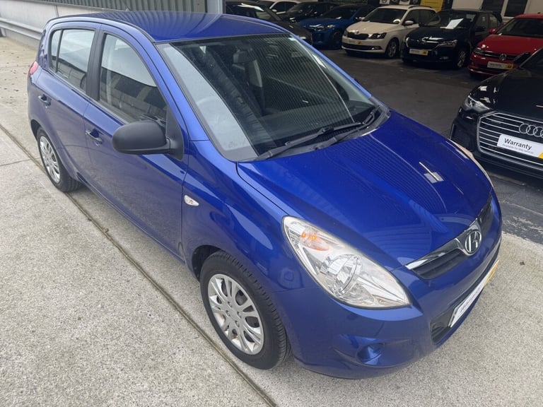 2010 Hyundai i20 1.2 CLASSIC 5DR Manual Hatchback Petrol Manual