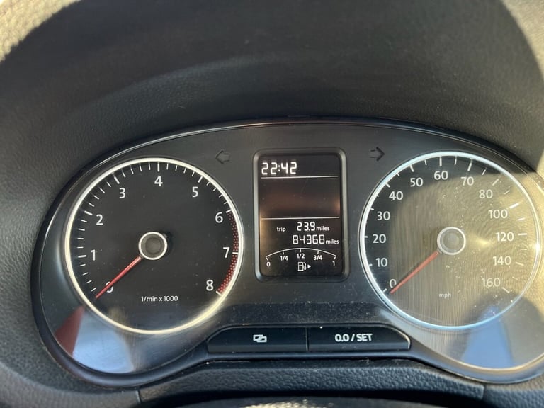 2013 Volkswagen Polo 1.2 60 Match Edition 5dr HATCHBACK PETROL Manual