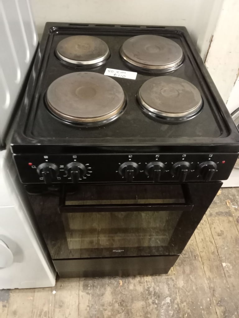 Bush  50cm electric black cooker grill and fan assisted £110