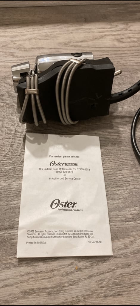 ProfessionalOster massager 