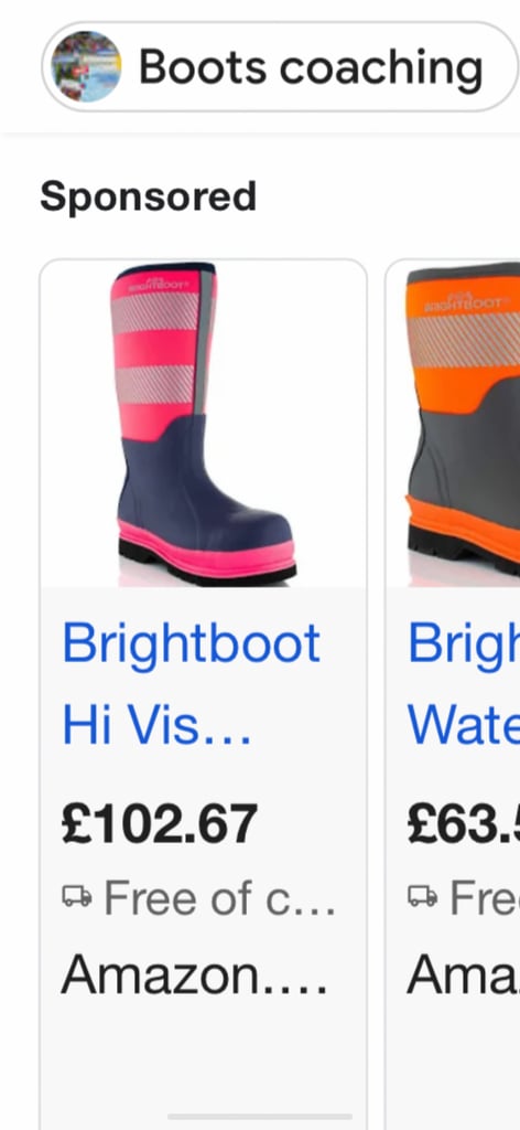 Steel toe work boots 