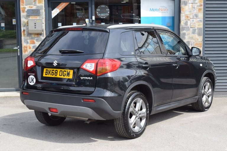 2018 Suzuki Vitara 1.6 SZ-T SUV 5dr Petrol Manual Euro 6 (s/s) (120 ps) HATCHBACK Petrol Manual