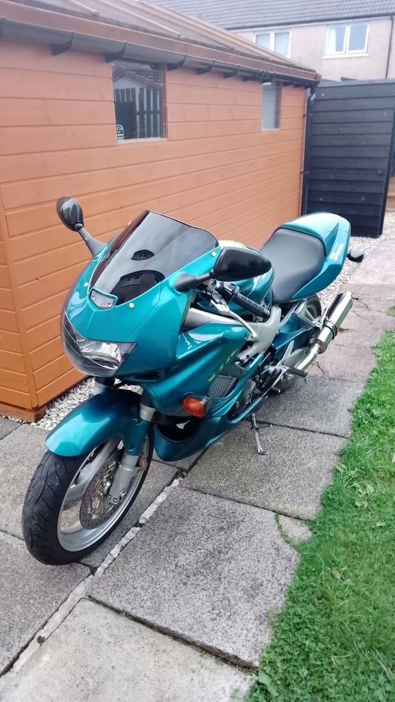 Honda, VTR, 2003, 999 (cc)