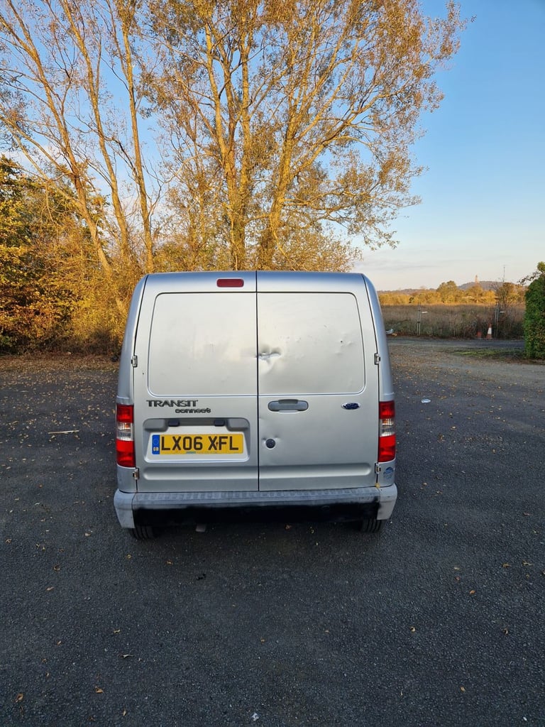 Ford, TRANSIT CONNECT, Panel Van, 2006, Manual, 1753 (cc)