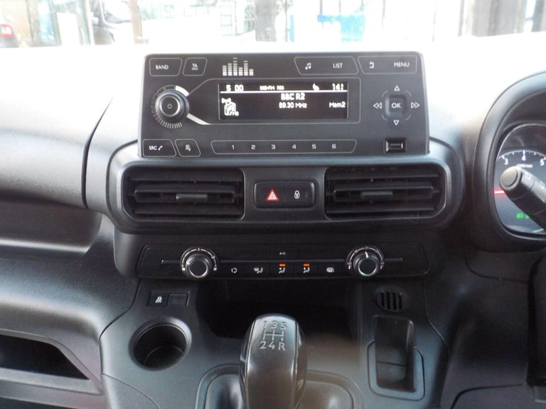 2020 Vauxhall Combo 1.6 Turbo D 2300 Sportive L1 H1 Euro 6 (s/s) 4dr PANEL VAN Diesel Manual