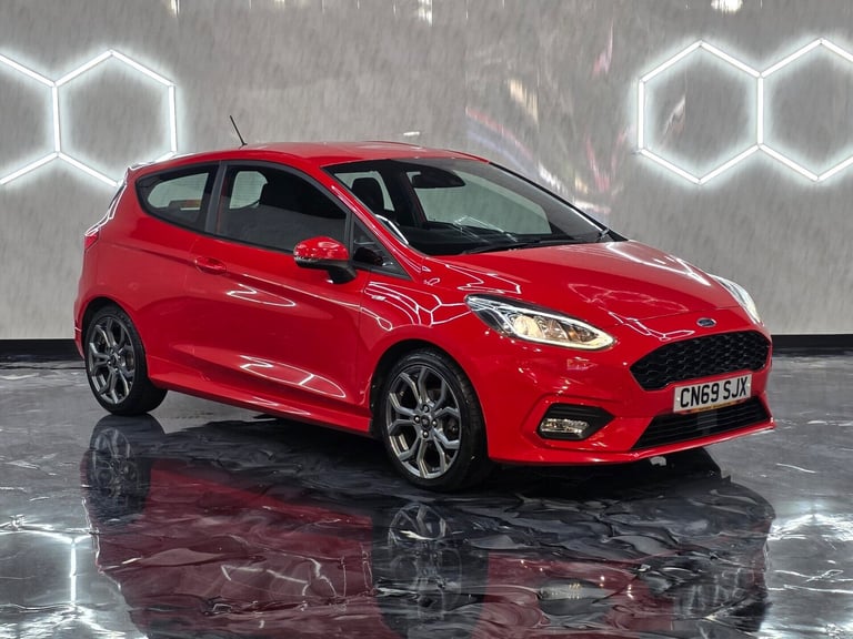 2019 Ford Fiesta ST-LINE Hatchback Petrol Manual