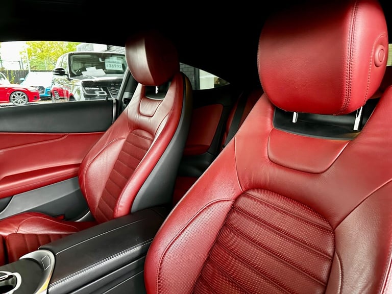 2017 Mercedes-Benz C Class 2.0 C200 AMG Line G-Tronic+ Euro 6 (s/s) 2dr COUPE Petrol Automatic