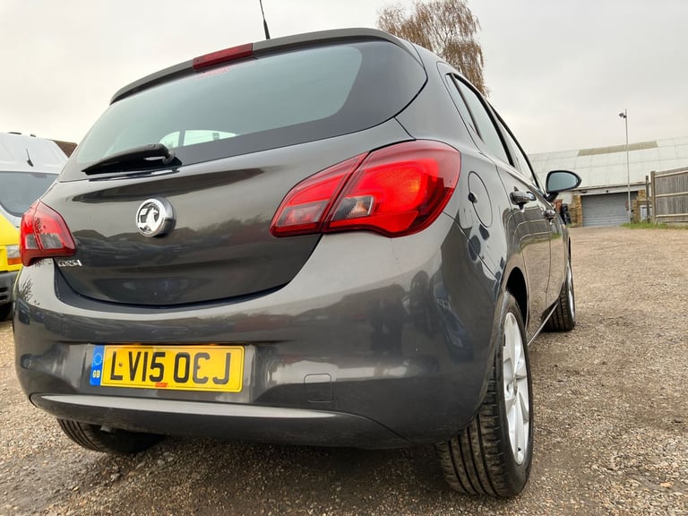 2015 Vauxhall Corsa 1.2 Excite 5dr [AC] Hatchback PETROL Manual