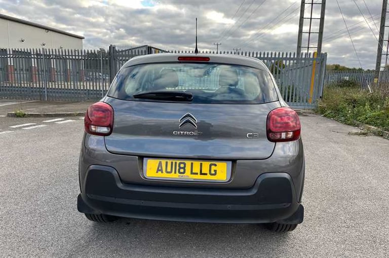 2018 Citroen C3 1.2 PureTech ELLE Hatchback 5dr Petrol Manual Euro 6 (82 ps) Hatchback Petrol Manual