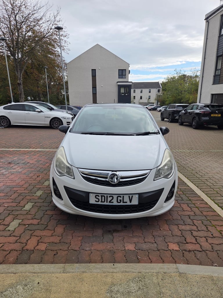 Vauxhall, CORSA, Hatchback, 2012, Manual, 1229 (cc), 5 doors