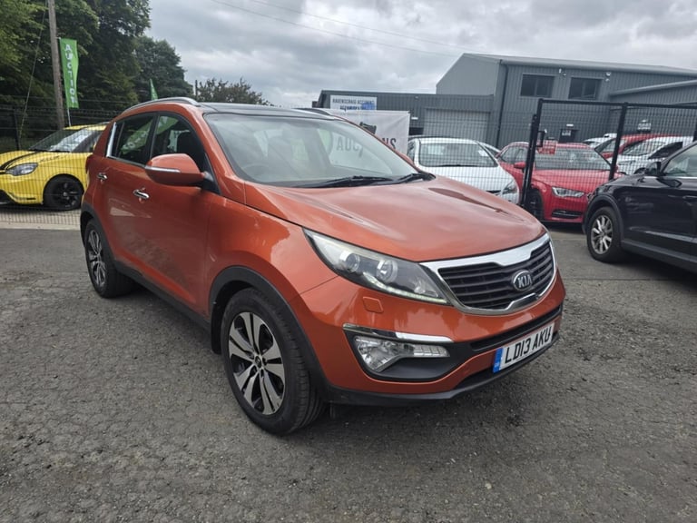 2013 Kia Sportage 1.7 CRDi ISG 3 5dr ESTATE Diesel Manual