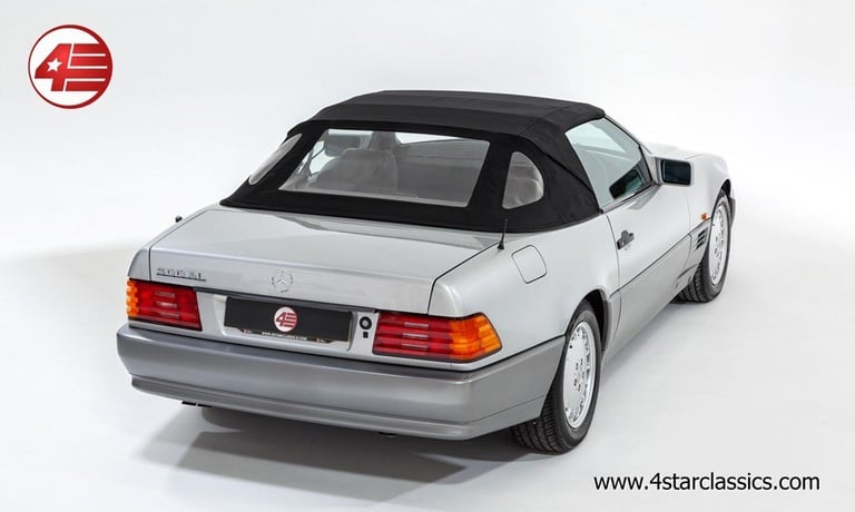 Mercedes R129 500SL 5.0 V8 Non-Cat 333hp 1990 /// 56k Miles